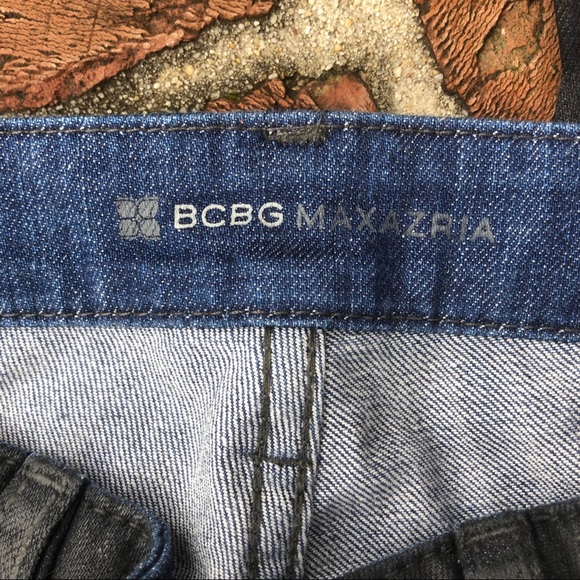 BCBGMaxAzria May skinny icy night wax jeans sz 28 - Picture 7 of 11